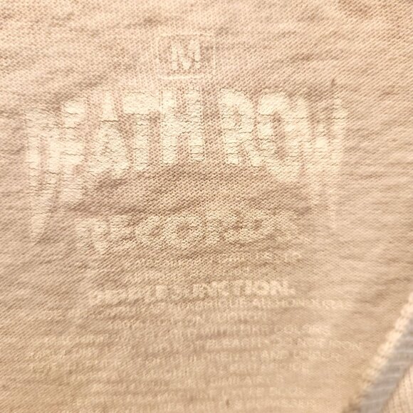 DEATH ROW RECORDS Men's Snoop Dog 2021 Electric Chair  T-Shirt Size Medium - Picture 5 of 5